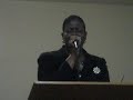 Pastor Jackson  \"I NEED MORE OF YOU JESUS