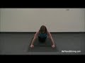 Chest Exercises: The Modified Push Up