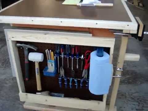 How to build a workbench 2