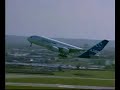 Airbus A380 First Flight
