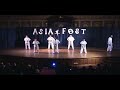 showcase of external and internal martial arts through tae kwon do, qigong, and taijiquan to a medley of soundtracks from 