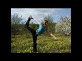 stretching