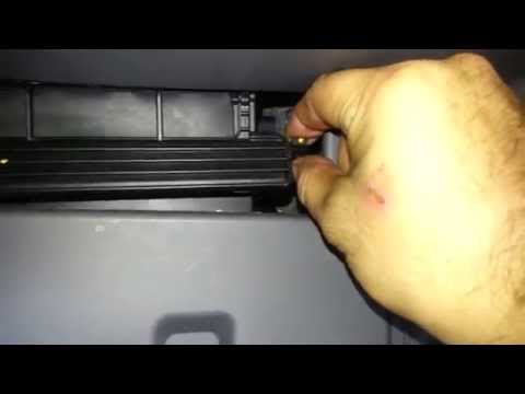 How to change a cabin filter on a newer Hyundai