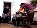 on a sunny monday morning drummer chris corsano and violinist c spencer yeh came together with saxophonist antoine chessex for the first time and jamed in visual communication department of art academy of latvia. 2008/05/12
_________
part 2