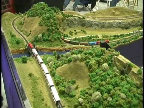 zscale - I shot this video of a Z scale layout at the March 22, 2009 train show in LaCrosse, WI. I have re-edited the video and deleted the original uploaded yesterda...
