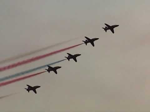2008 Quebec International Airshow - RAF Red Arrows
