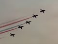 2008 Quebec International Airshow - RAF Red Arrows