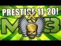NEW MW3 PRESTIGE 11-20! Extra Prestige Emblems/Icons 15 & 20! - (Modern Warfare 3)
