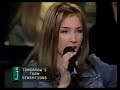 Jacynthe performs on Jenny Jones