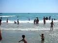 un dia a la platja. escola d'estiu canet 2008