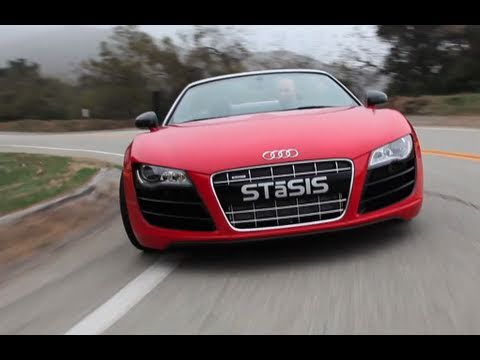 audi r8 spyder