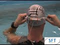 NU Dolphin Waterproof MP3 Player in ACTION!!