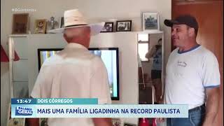Dois Córregos: Mais uma família ligadinha na Record Paulista (Banda KU)