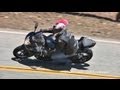 Mulholland GSXR 750 Crash 5/20/2012