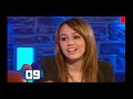Miley Cyrus on Blue Peter 28/10/08