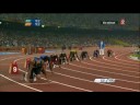 Deportista olímpico bate el record de los 200 metros planos