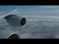 Lufthansa Airbus A340-600 - landing in Munich inbound from Newark