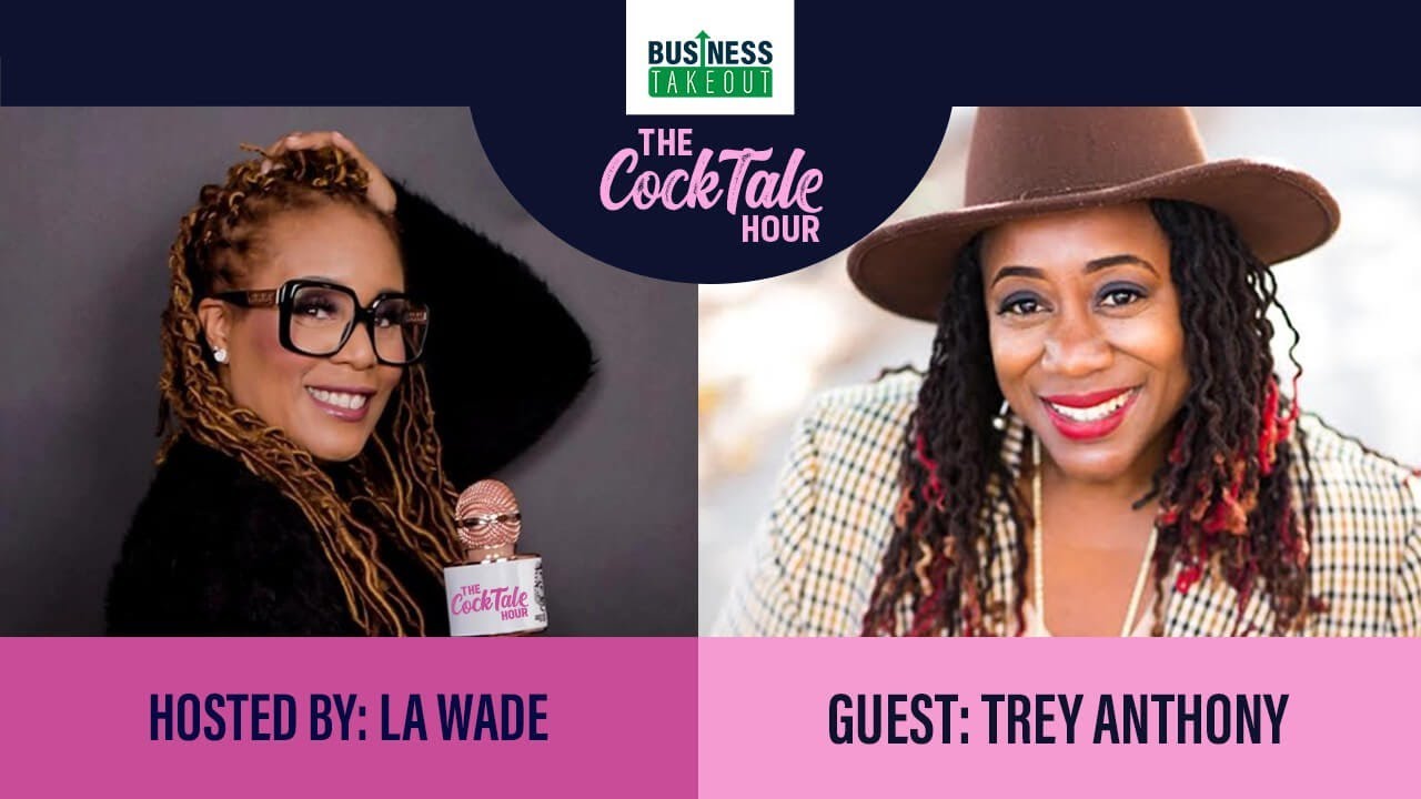 The Cocktale Hour with LA Wade: Interview with Trey Anthony