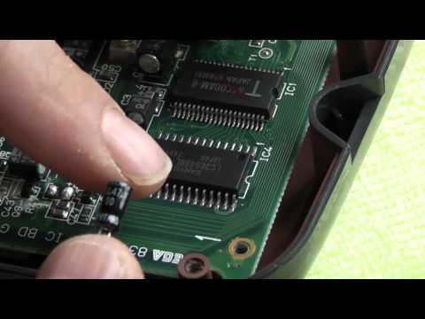 how to repair sega game gear