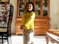 Brianna Singing and Dancing