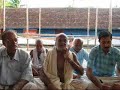 An Introductory Speech By Sree Bhangara Vadhyar 