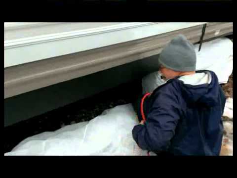 how to repair rv skin