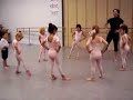 the warm up