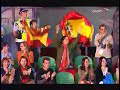 Spain  group  WCH Melburn 2007 Synchronized Swimming
