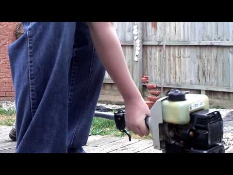 how to repair ryobi whipper snipper