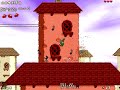 gameplay of the various levels of jazz jackrabbit 2.