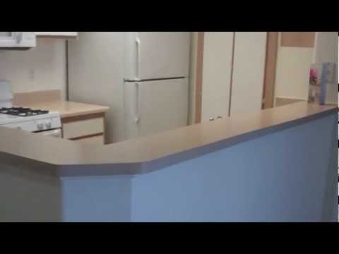 Skycrest Apartments - 1 Bedroom - Crescent Floorplan