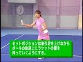 テニス絶対上達法 テニスワンポイントレッスン バックハンドストローク２