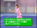 テニス絶対上達法 テニスワンポイントレッスン Lesson3 フォアハンドボレー