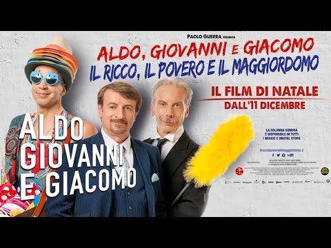 Preview Trailer Il ricco, il povero e il maggiordomo