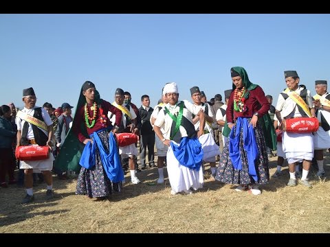 आँधिखोला तमु समाज, काठमाण्डौको मारुनी नाच 