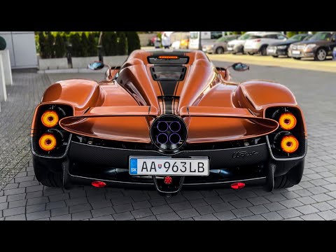 NEW Pagani Utopia - SOUND, Drive & Start Up