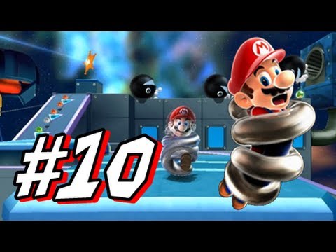 Let's Play Super Mario Galaxy 2 - Part 10