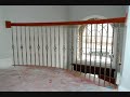 Jusalda Custom Stair,iron balusters,staircase,stair gallery