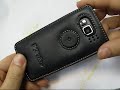 PDair Leather Case for Samsung ACE/SPH-i325 - Sleeve Type