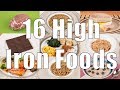 The Best 15 List Of Iron Rich Foods