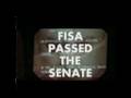 1984 Knocking On Your Door - FISA - Telecom Immunity Bill