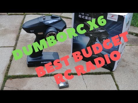 DumboRC X6 - best budget 6CH TX+RG with gyro