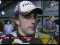 Fernando Alonso king in the Night of Singapore