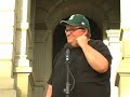 Michael Moore's SiCKO Rally in Denver