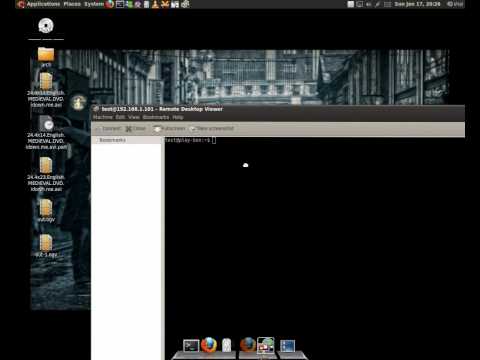 how to enable vnc on ubuntu