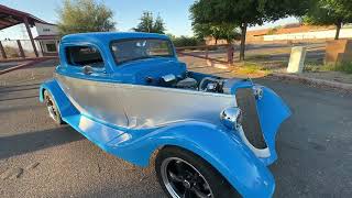 1934 Ford Model 40 Deluxe Walk Around