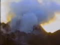 volcano in montserrat w i  1995 part 3