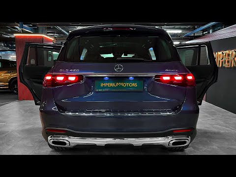 Mercedes GLS 450 - Comfortable Luxury Large Family SUV!