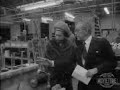 a young prince andrew gets a surprise on a visit to the aston martin factory(1964).....
