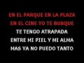 Mana - Rayando el Sol - Karaoke